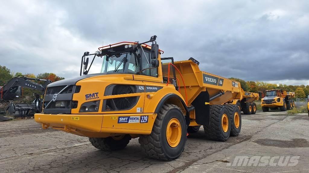 Volvo A25G Zglobni damperi