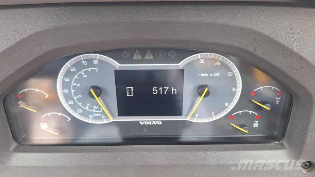 Volvo A25G Zglobni damperi