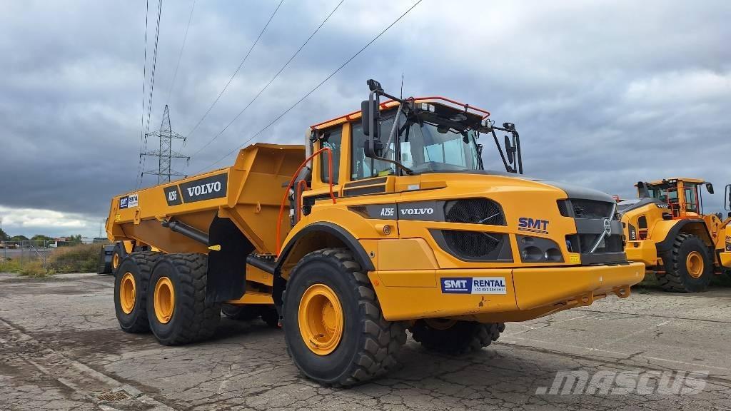 Volvo A25G Zglobni damperi