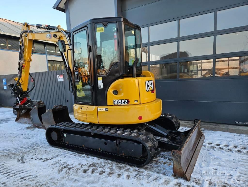 CAT 305E2 Mini bageri < 7t