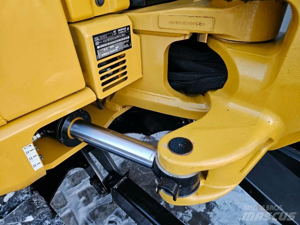 CAT 305E2 Mini bageri < 7t