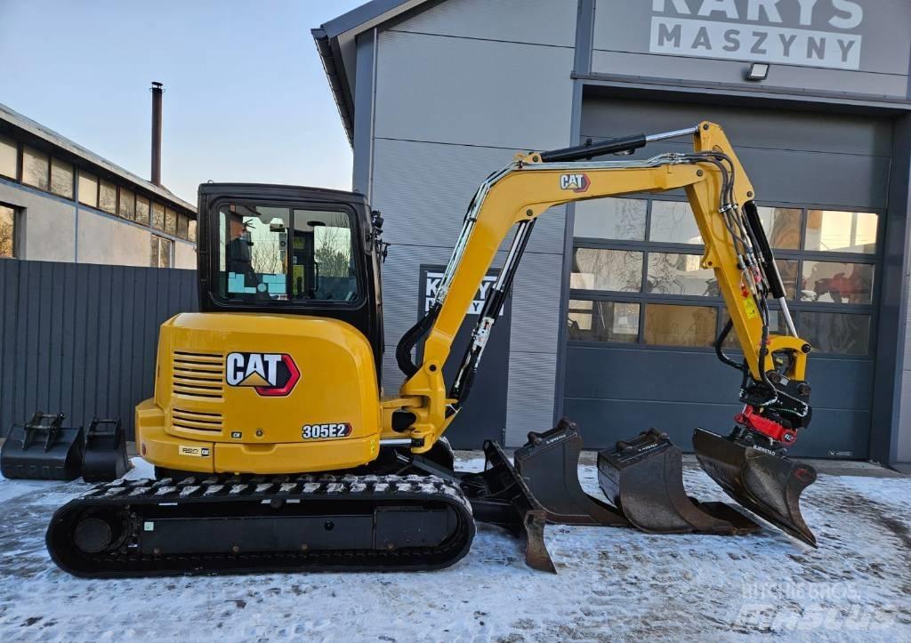 CAT 305E2 Mini bageri < 7t