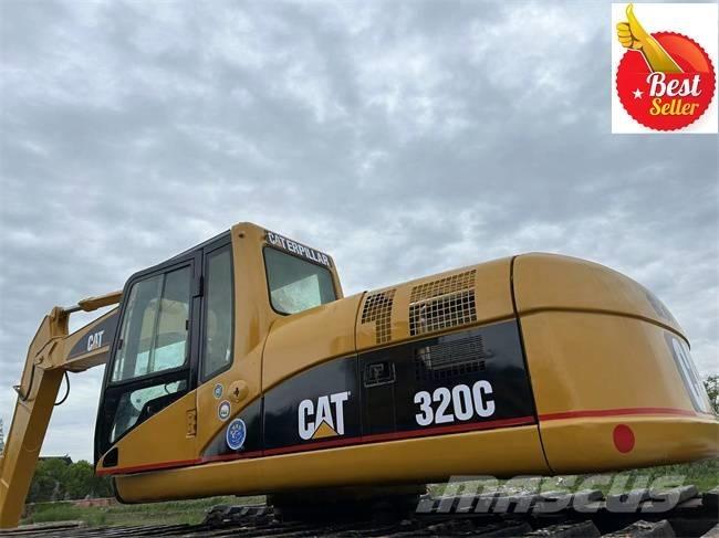 CAT 320 C Bageri guseničari
