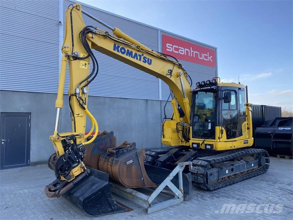 Komatsu PC138US-11 Bageri guseničari