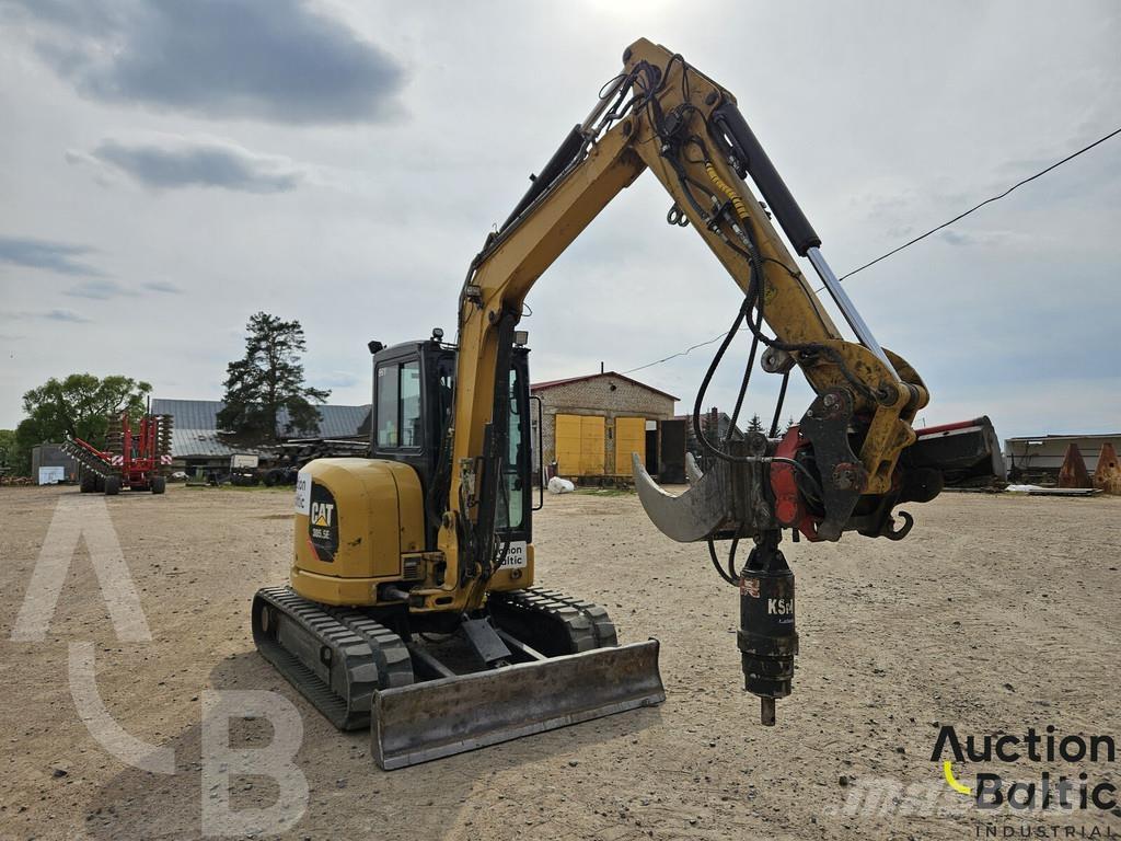 CAT 305.5E2CR Mini bageri < 7t