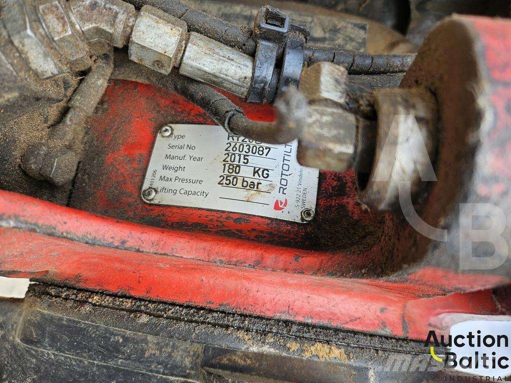 CAT 305.5E2CR Mini bageri < 7t