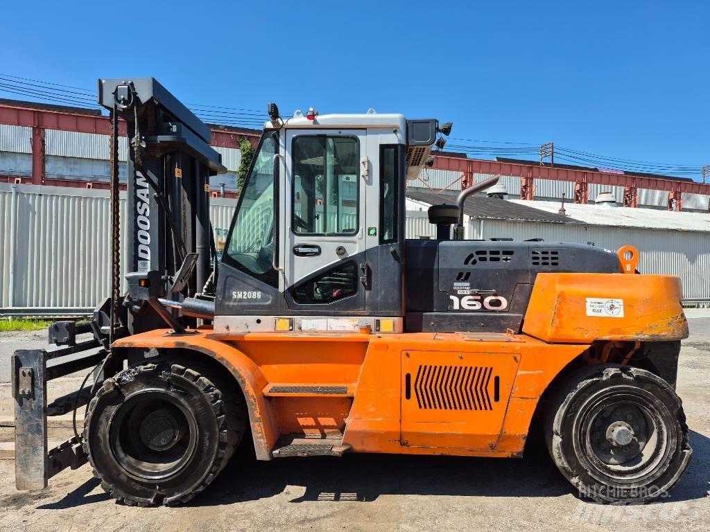 Doosan D 160 Viljuškari - ostalo