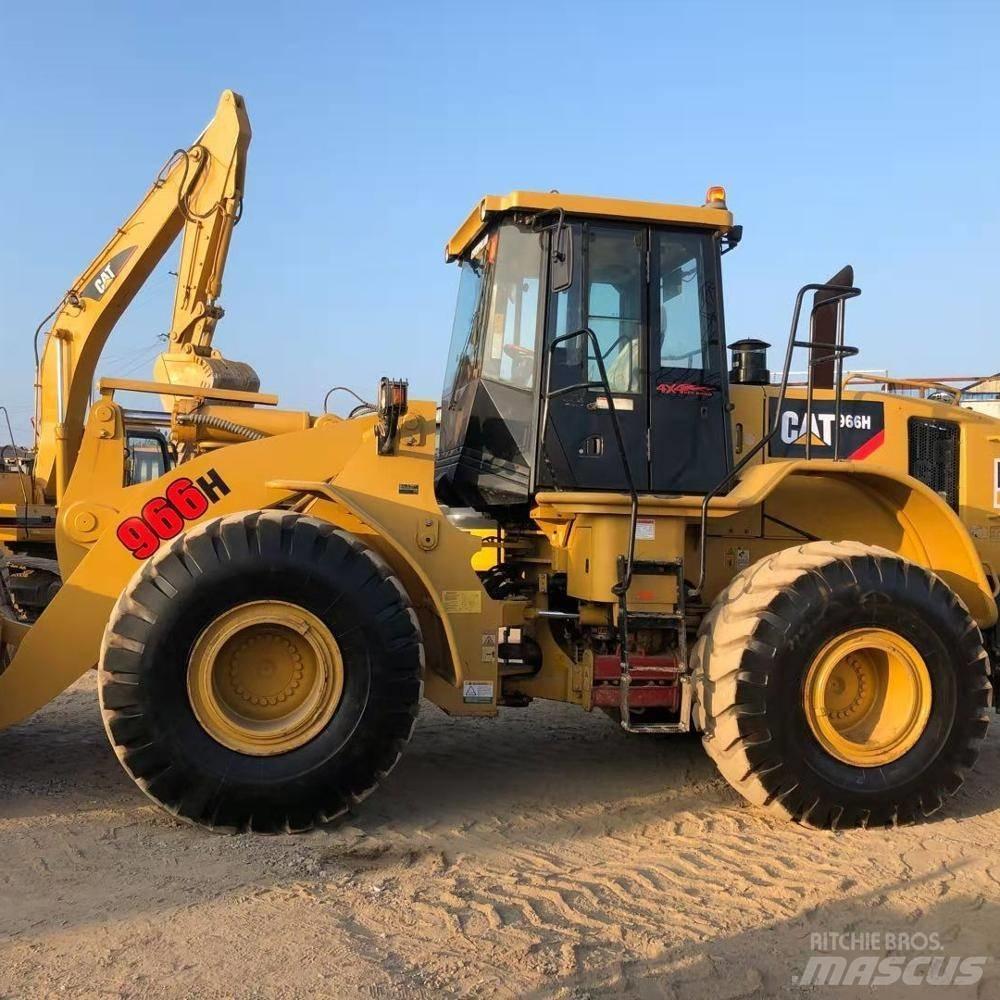 CAT 966H Utovarivači na točkove