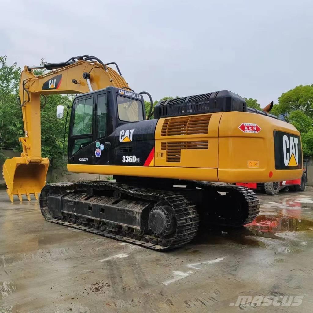 CAT 336 D Bageri guseničari