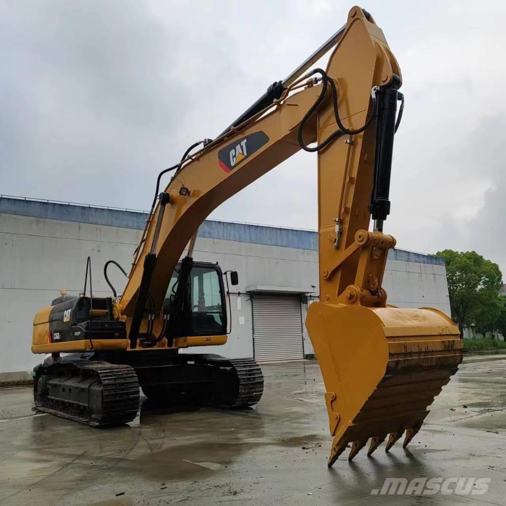 CAT 336 D Bageri guseničari