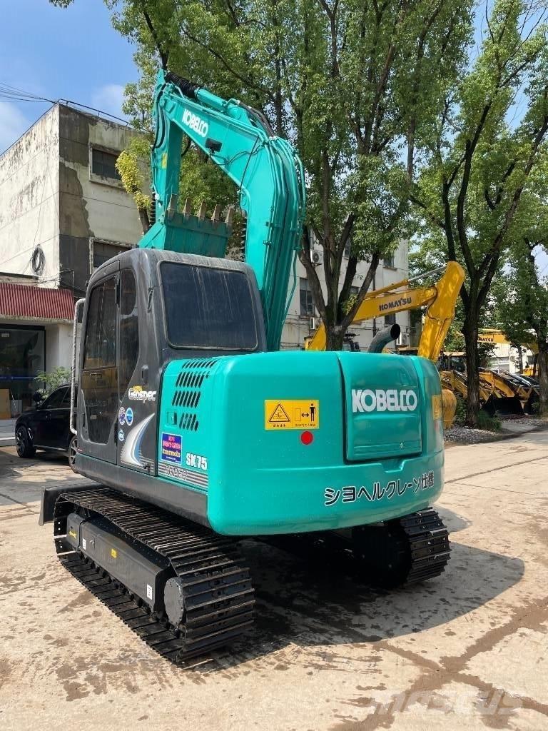 Kobelco SK 75 Mini bageri < 7t
