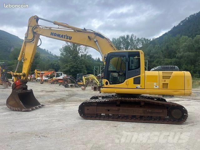 Komatsu PC 210 LC-8 Bageri guseničari