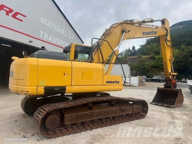 Komatsu PC 210 LC-8 Bageri guseničari