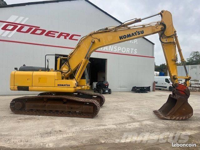 Komatsu PC 210 LC-8 Bageri guseničari
