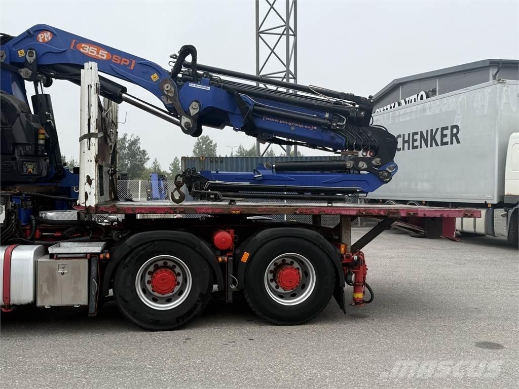 DAF XF105.510 6X4 Kamioni sa kranom