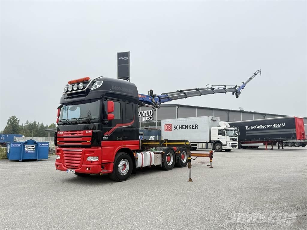 DAF XF105.510 6X4 Kamioni sa kranom