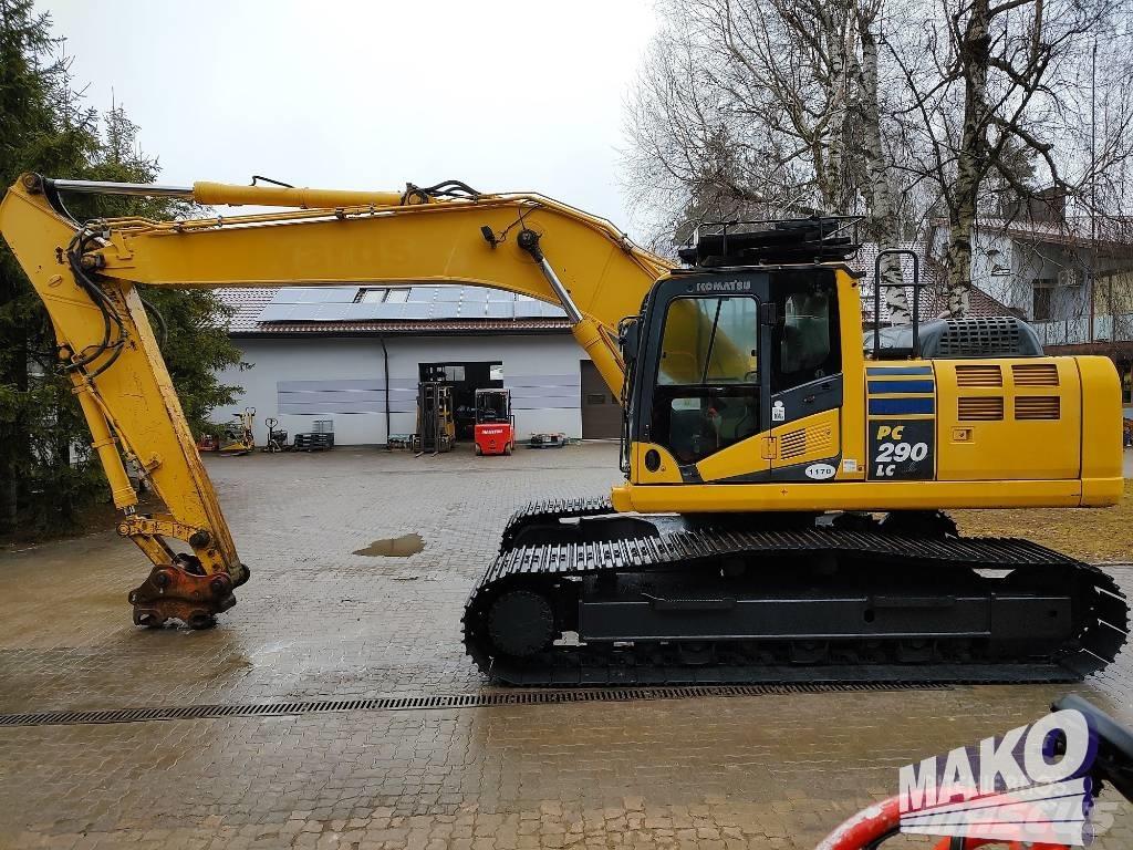 Komatsu PC 290 LC-10 Bageri guseničari
