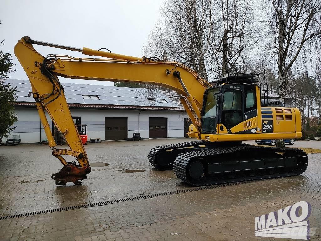 Komatsu PC 290 LC-10 Bageri guseničari
