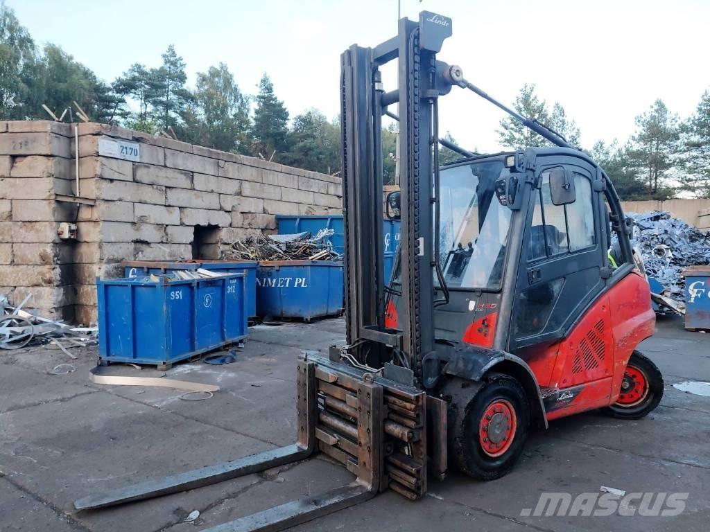 Linde H50D-02 Dizelski viljuškari
