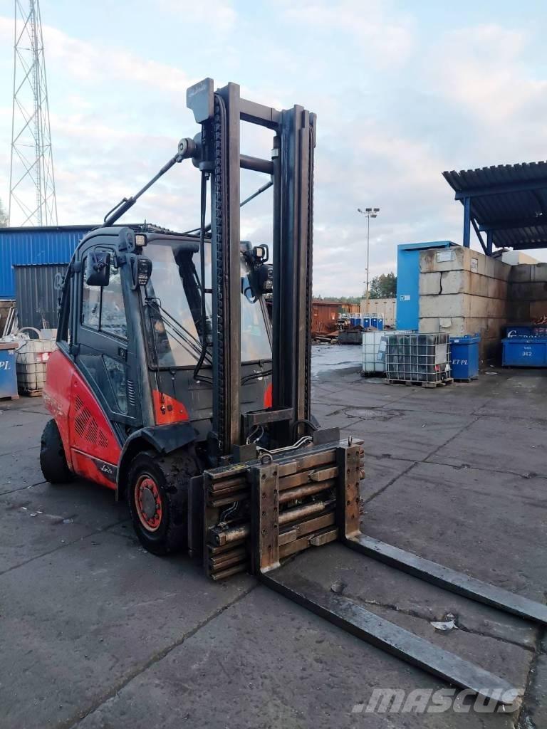 Linde H50D-02 Dizelski viljuškari
