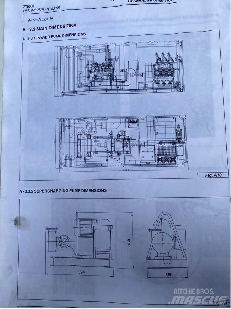 Soilmec 7T 600 Kamionske beton pumpe