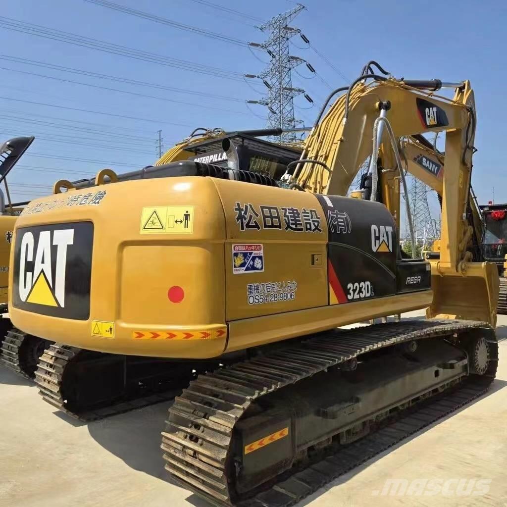 CAT 323 D L Bageri guseničari