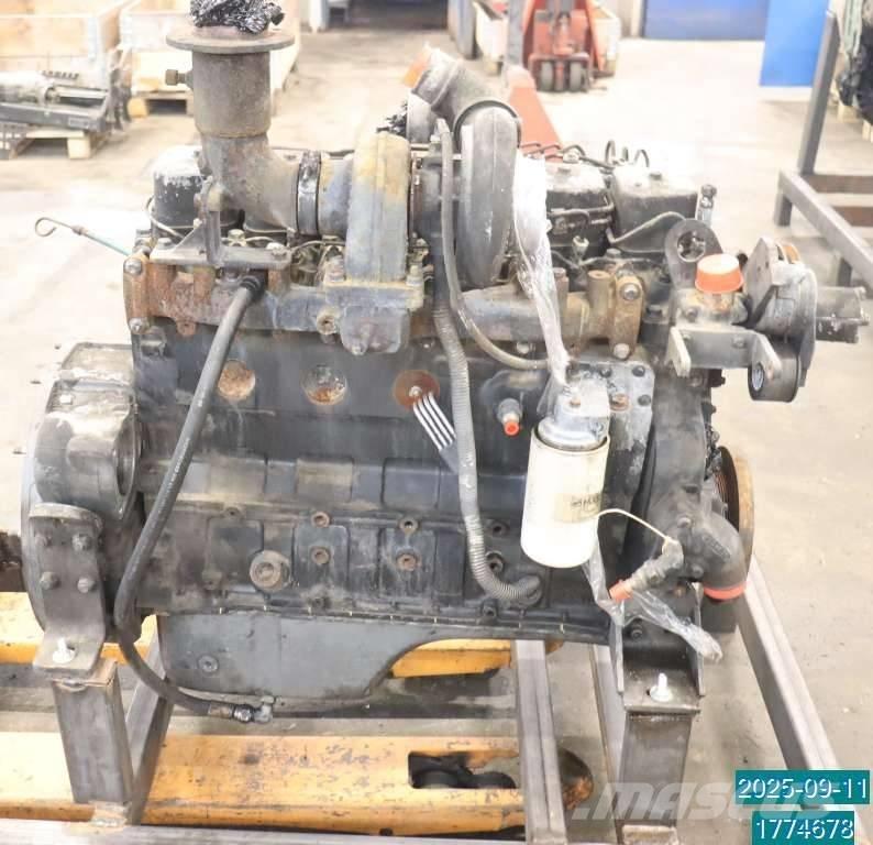 Huddig 1160 Motori za građevinarstvo