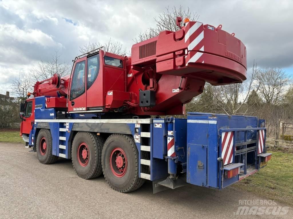 Liebherr LTM1060-3.1 Polovne dizalice za sve terene