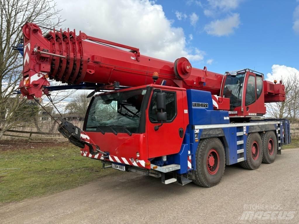 Liebherr LTM1060-3.1 Polovne dizalice za sve terene