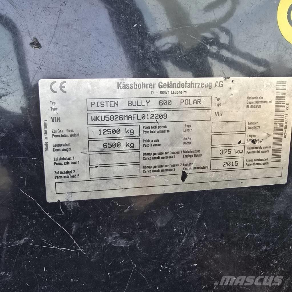 Kässbohrer PB 600 Ratraki