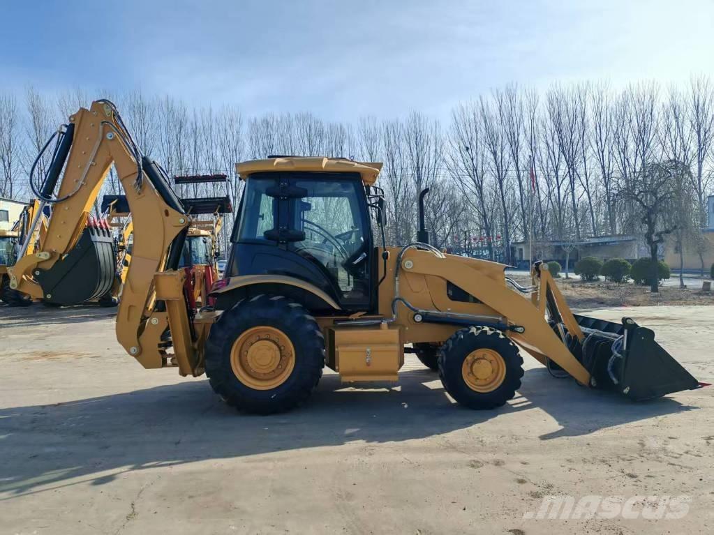 CAT 420 F Rovokopači