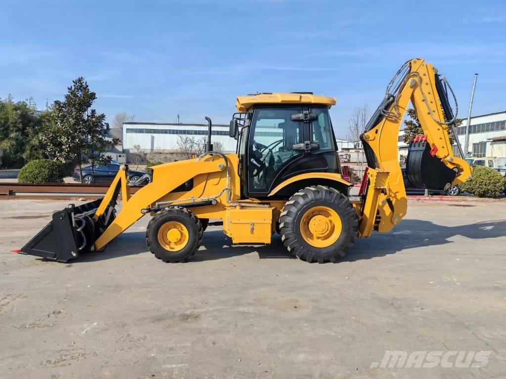CAT 420 F Rovokopači