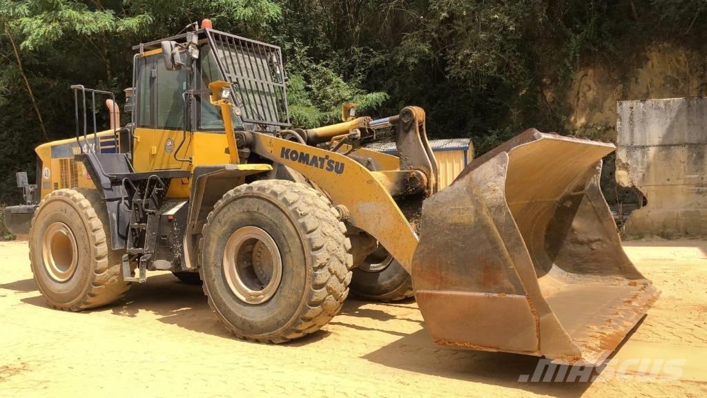 Komatsu WA 470-6 Utovarivači na točkove