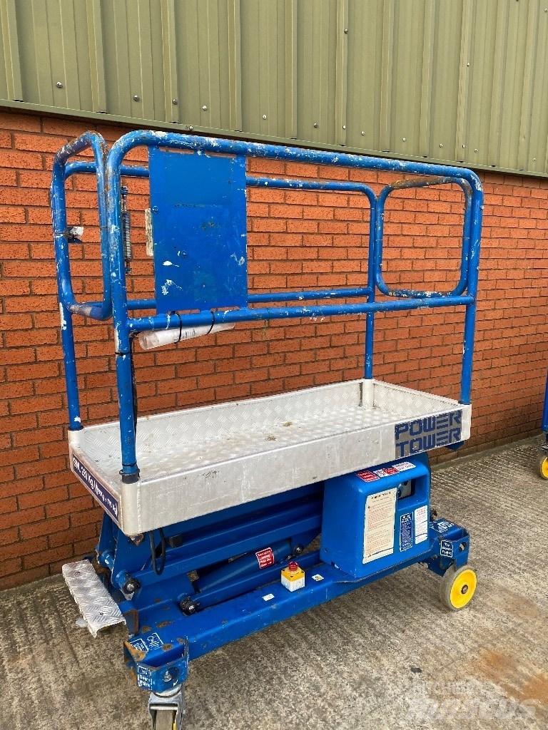 Power tower Makazaste platforme