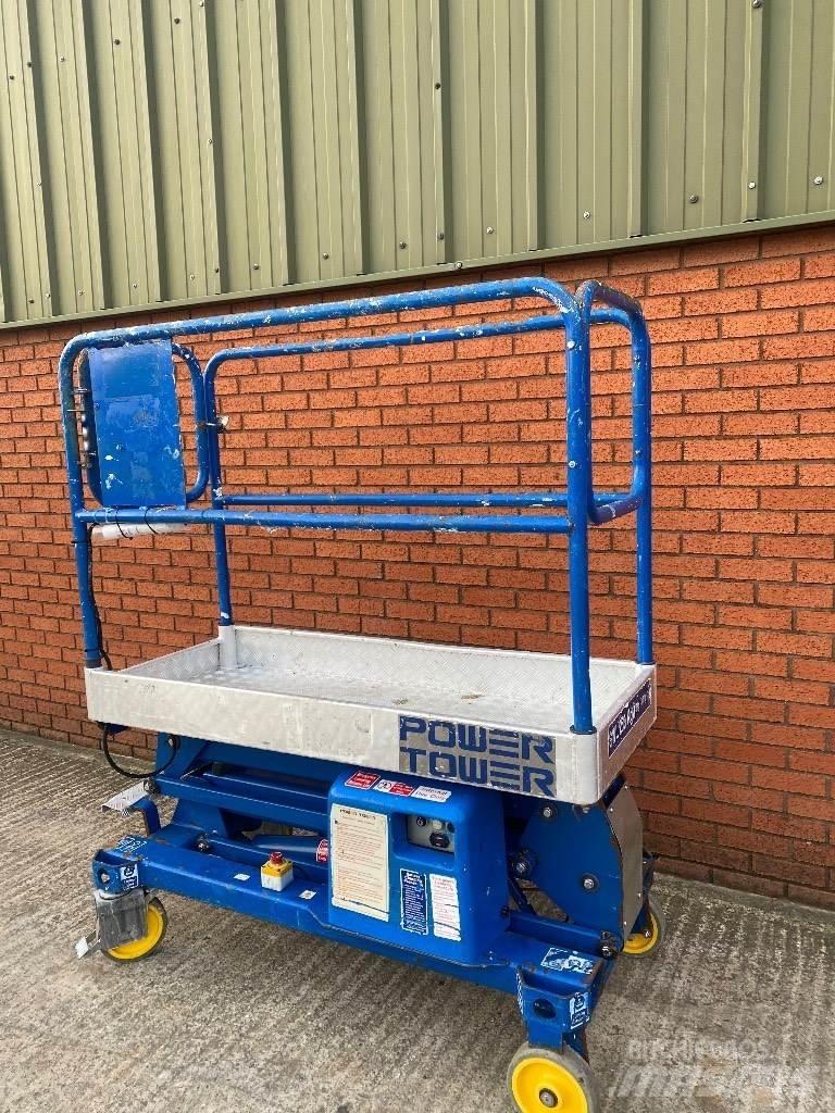 Power tower Makazaste platforme