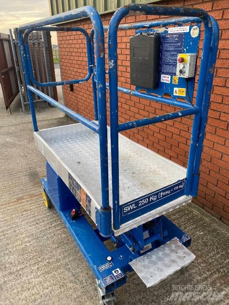 Power tower Makazaste platforme