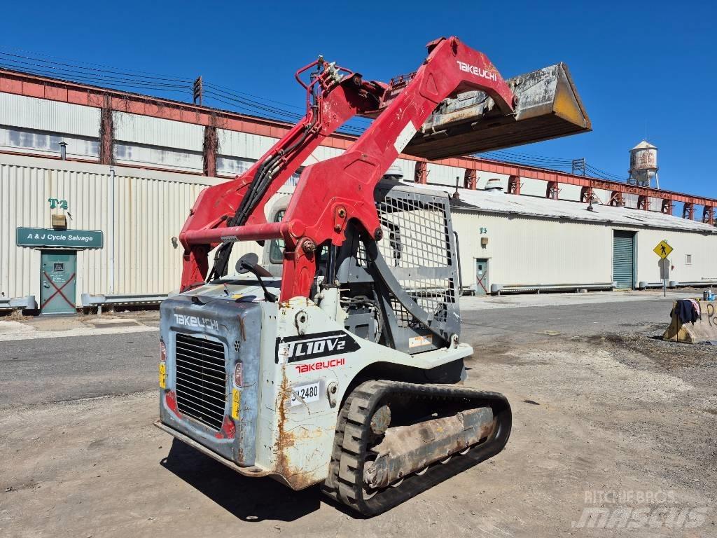 Takeuchi TL10 Skid steer mini utovarivači