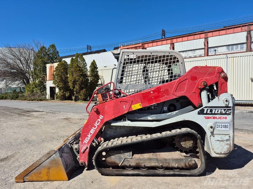 Takeuchi TL10 Skid steer mini utovarivači