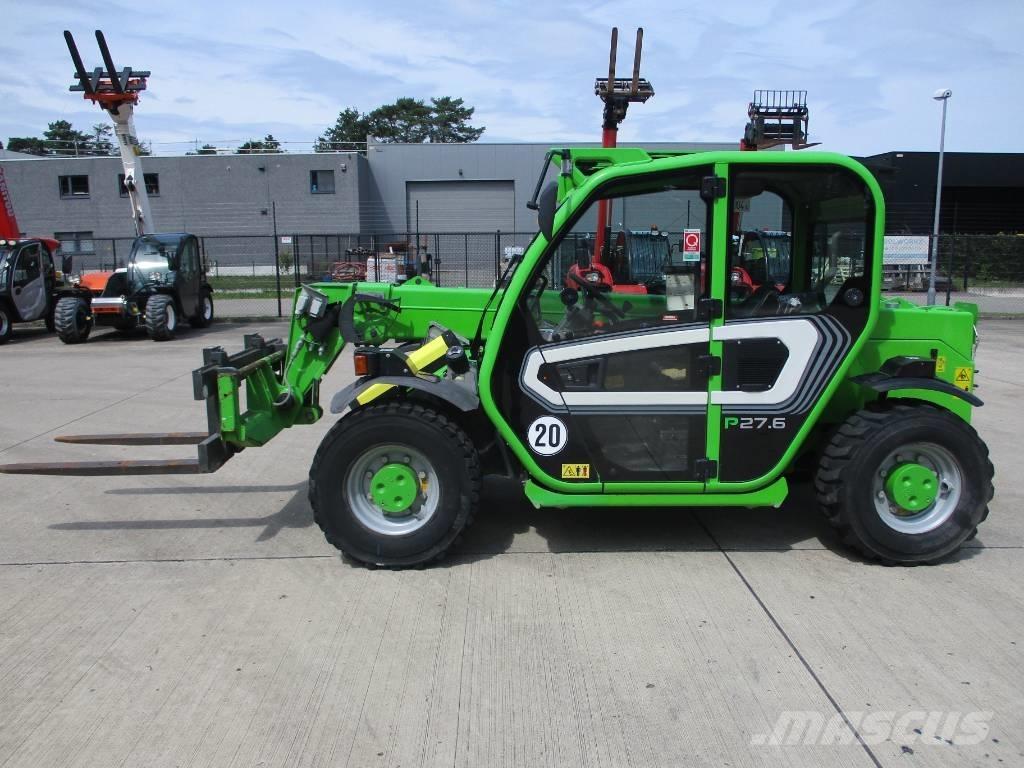 Merlo P27.6 (077) Teleskopski viljuškari