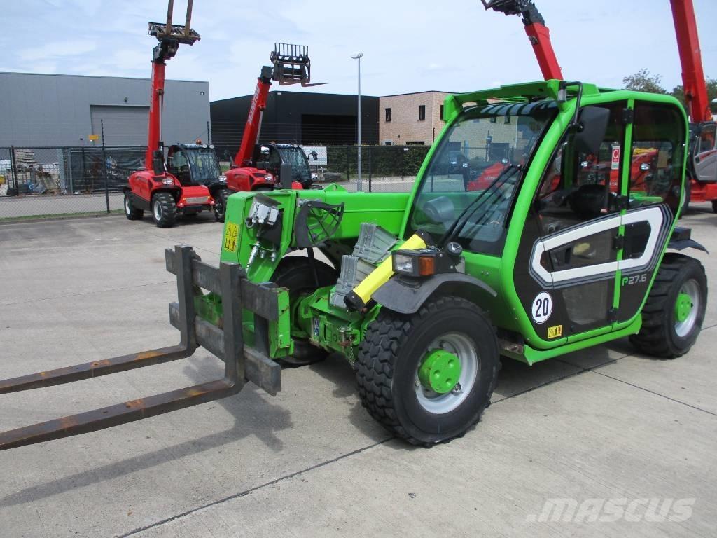 Merlo P27.6 (077) Teleskopski viljuškari