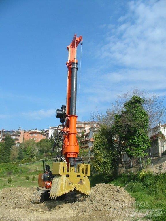 Tescar CF6 DW Mašine za zabijanje stubova