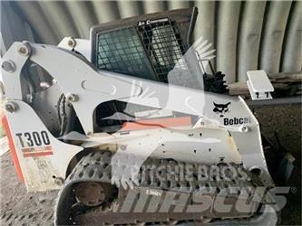 Bobcat T300 Skid steer mini utovarivači