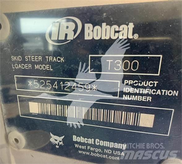 Bobcat T300 Skid steer mini utovarivači