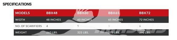 Bush Hog BBX65 Ostalo za građevinarstvo