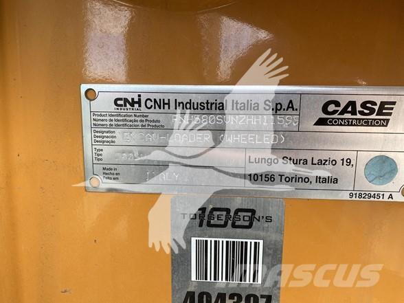 CASE 580SV Rovokopači