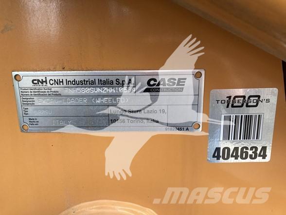 CASE 580SV Rovokopači