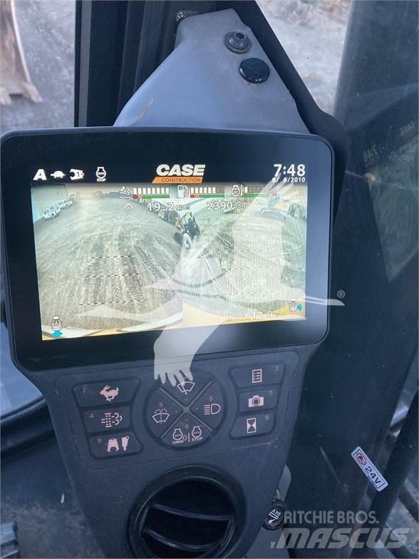 CASE CX145DSR Bageri guseničari