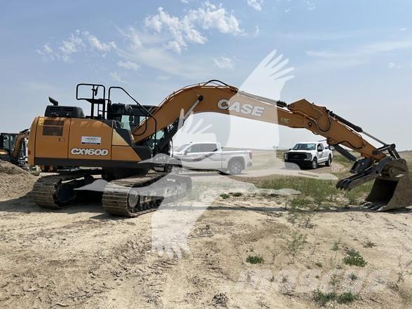 CASE CX160D Bageri guseničari