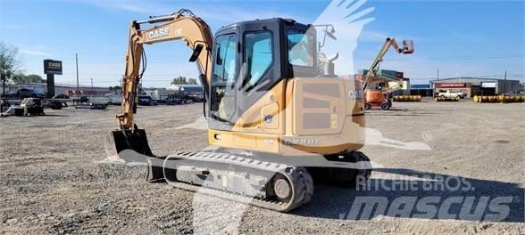 CASE CX80C Bageri guseničari