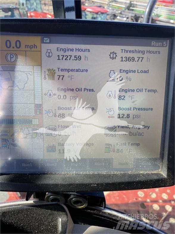 Case IH 8240 Kombajni